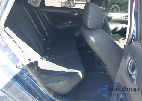 2019 Nissan Sentra S z USA, uszkodzony, nr VIN 3N1AB7AP6KY248123